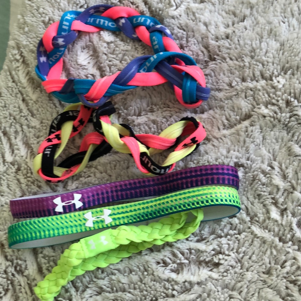 Under Armour headbands
